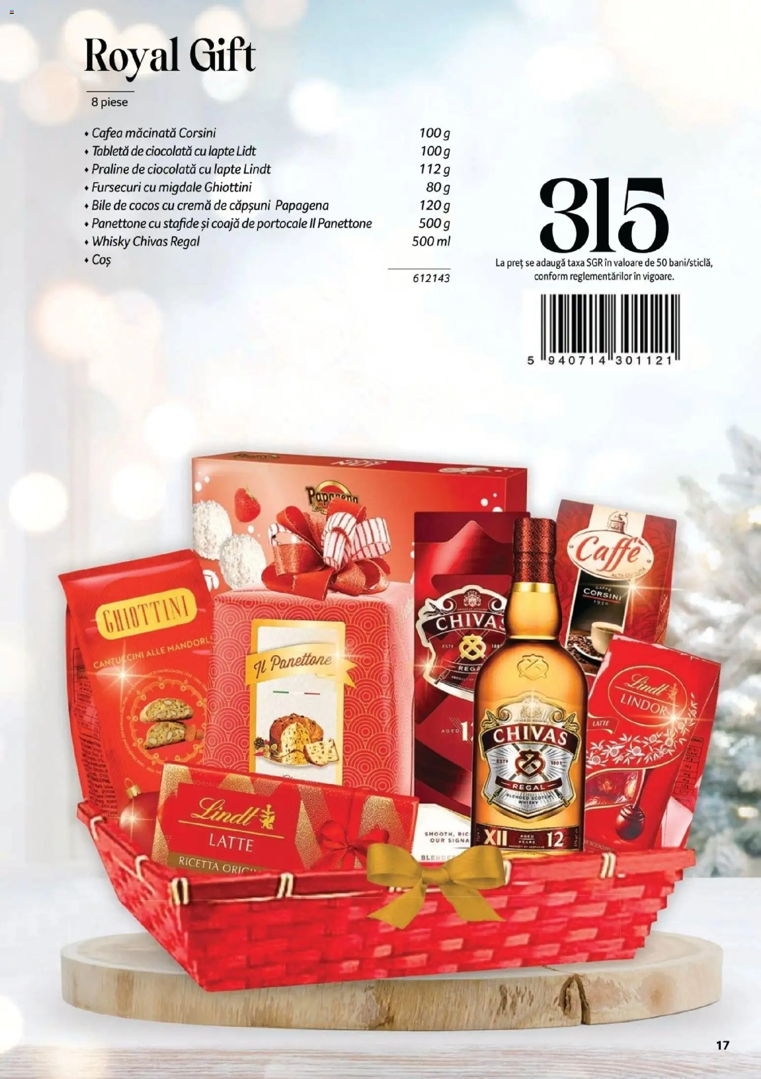 Noul catalog Selgros – valabil de la 07.11.2025 | Pagină: 17 | Produse: Tabletă, Migdale, Lapte, Căpșuni