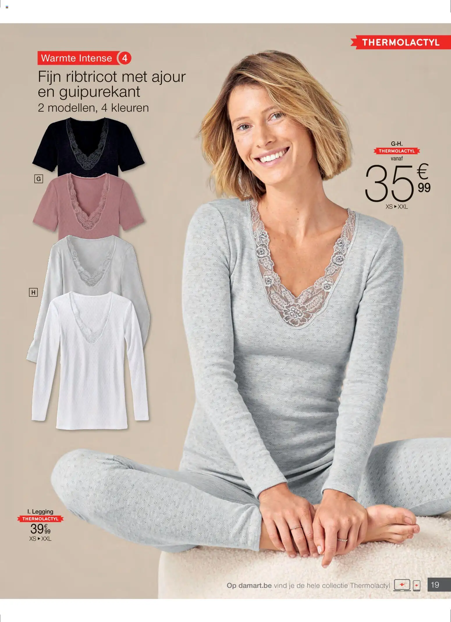 {H1} | Pagina: 19 | Producten: Legging