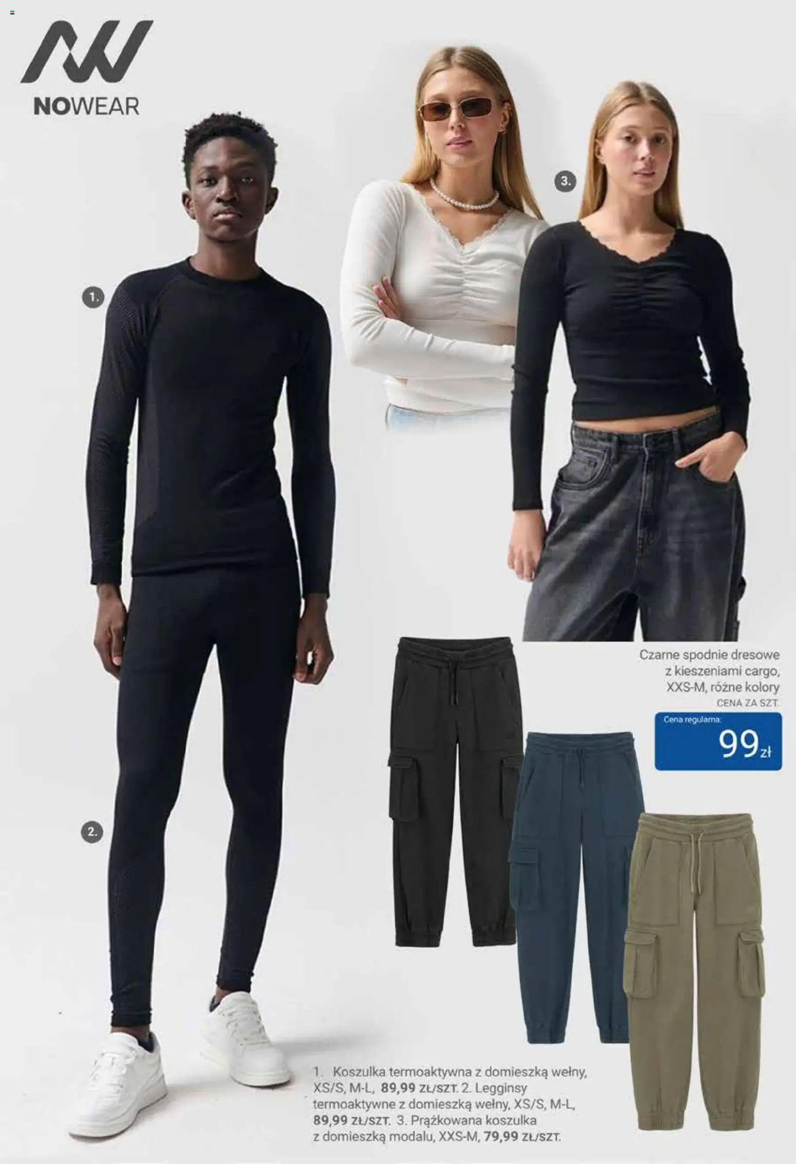 Smyk Gazetka od 16.12.2025 | Strona: 52 | Produkty: Spodnie, Legginsy