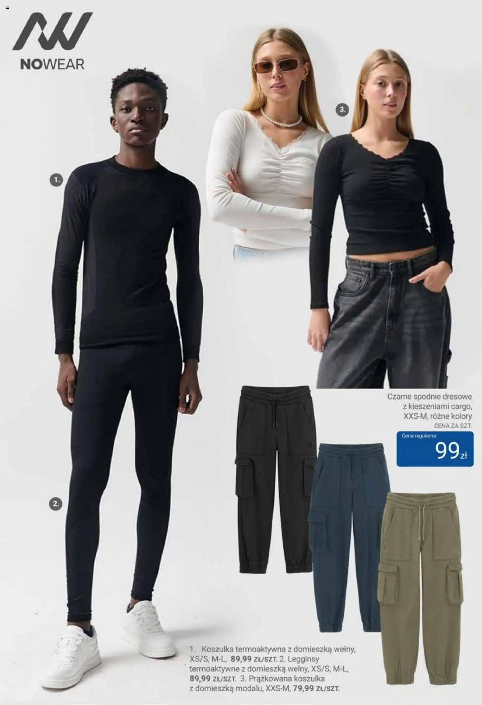 Smyk Gazetka od 16.12.2025 | Strona: 52 | Produkty: Spodnie, Legginsy