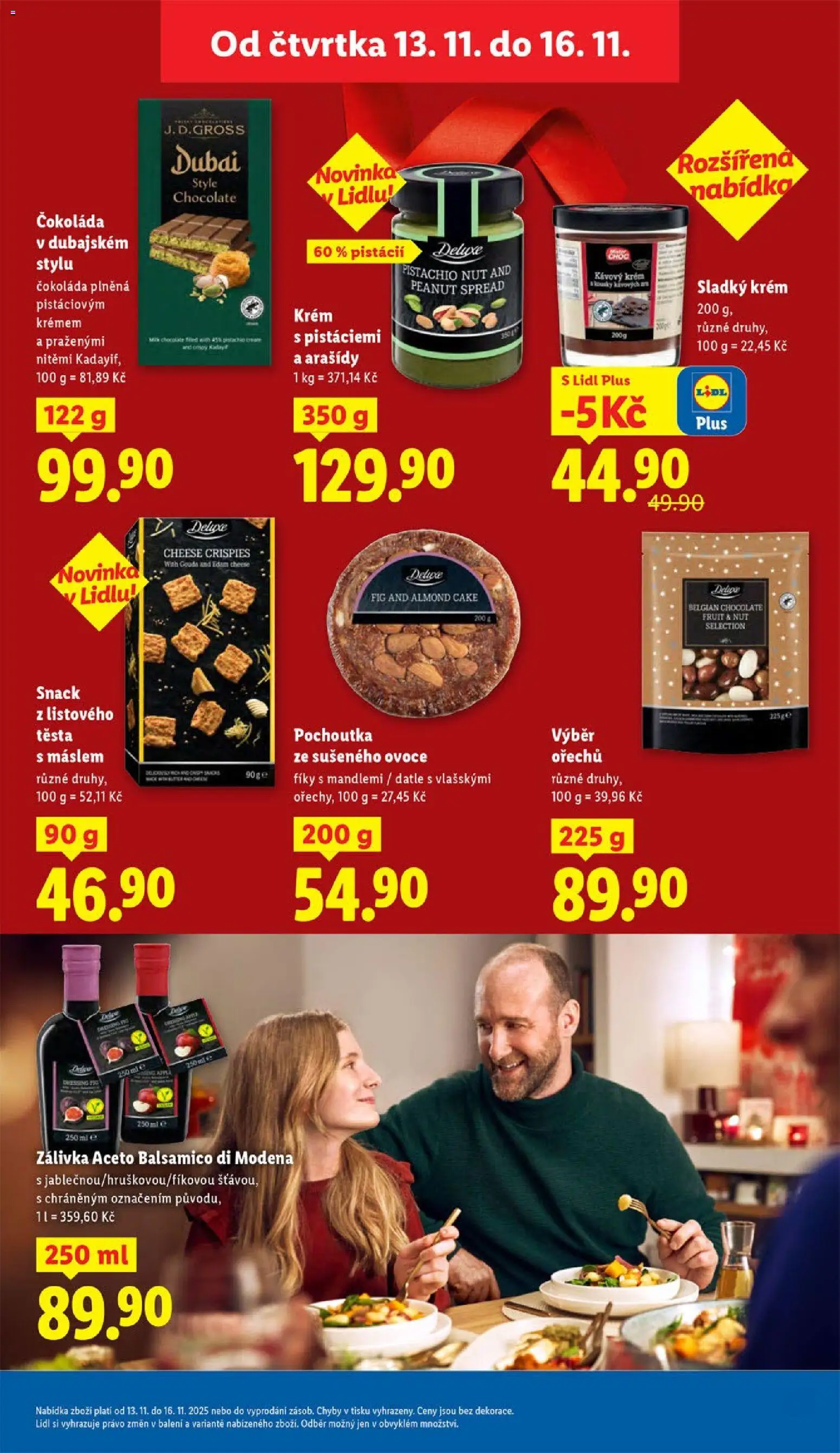 Lidl leták od 13.11.2025 | Strana: 27 | Produkty: Gouda, Krém, Deluxe, Balsamico