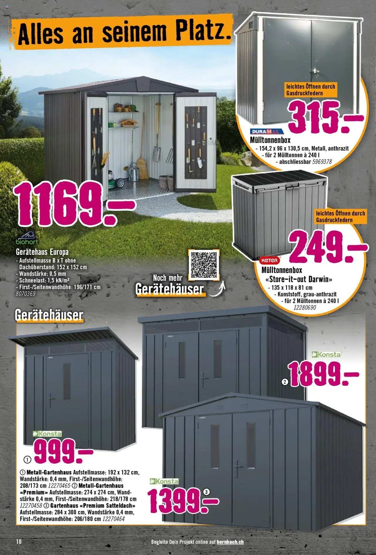 Hornbach Aktionen – gültig ab 15.09.2025 | Seite: 10