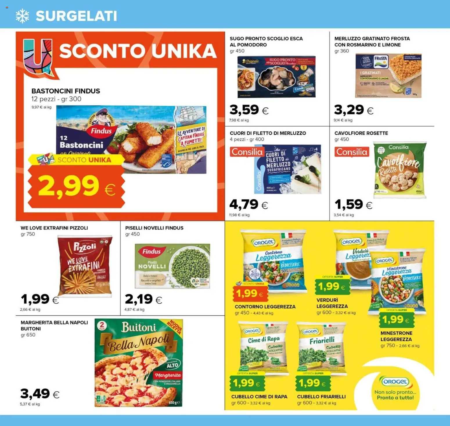 Volantino Tigre del 02.01.2026 | Pagina: 8 | Prodotti: Rosmarino, Merluzzo, Pomodoro, Pomodori