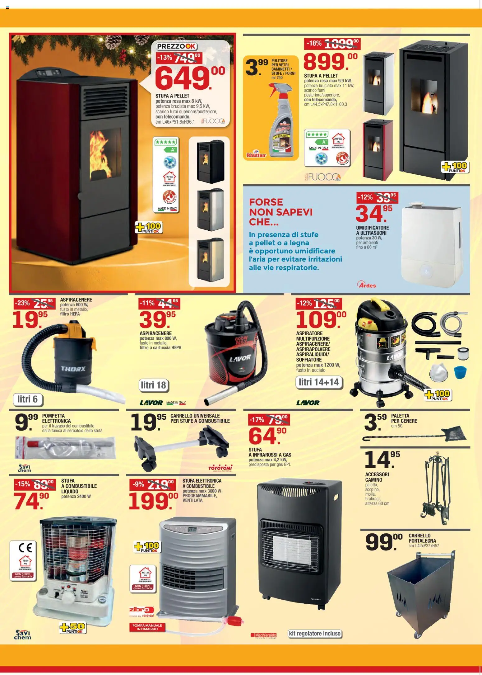 Volantino Brico OK del 04.12.2025 | Pagina: 2