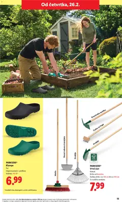 Lidl - Priče iz mog vrta - Pregled kataloga iz trgovine Lidl, vrijedi od 23.02.2026 | Stranica: 13