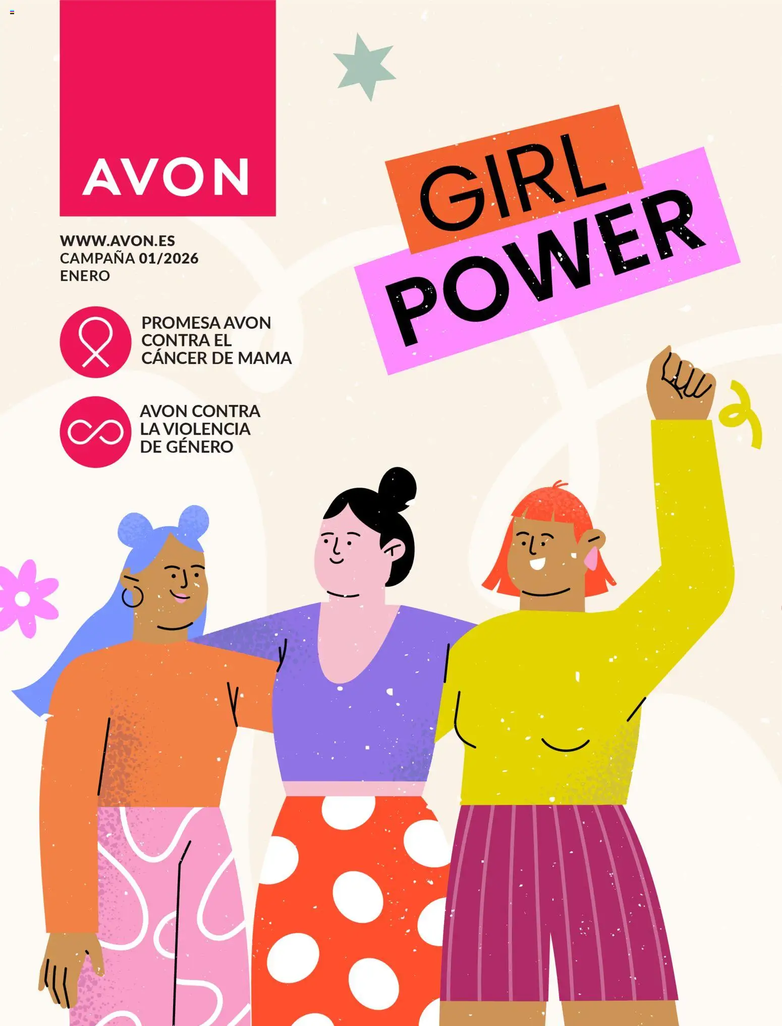 Avon - Girl power │ válido desde el 01.01.2026 | Página: 1