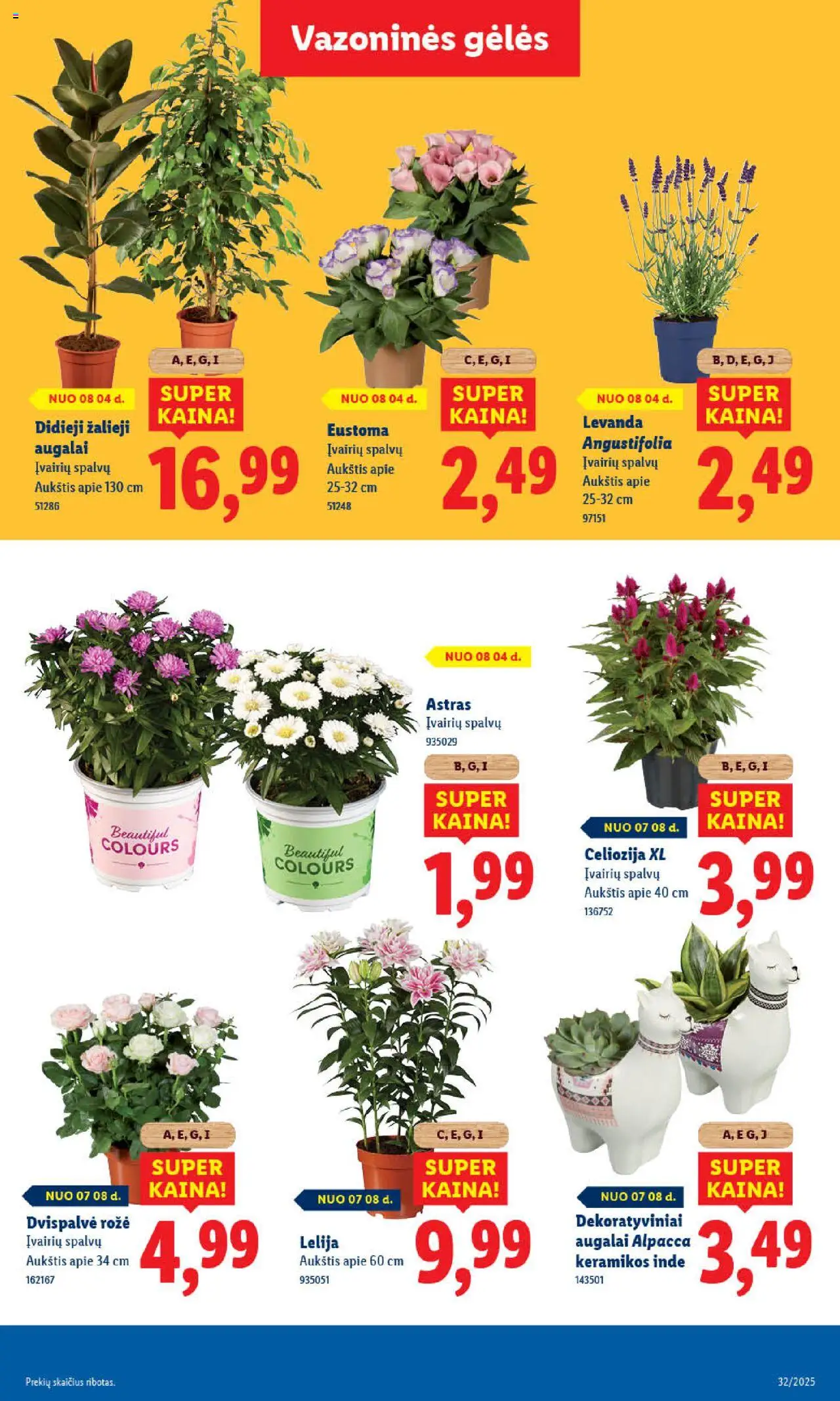 LIDL - Leidinys│galioja nuo 04.08.2025 | Puslapis: 47