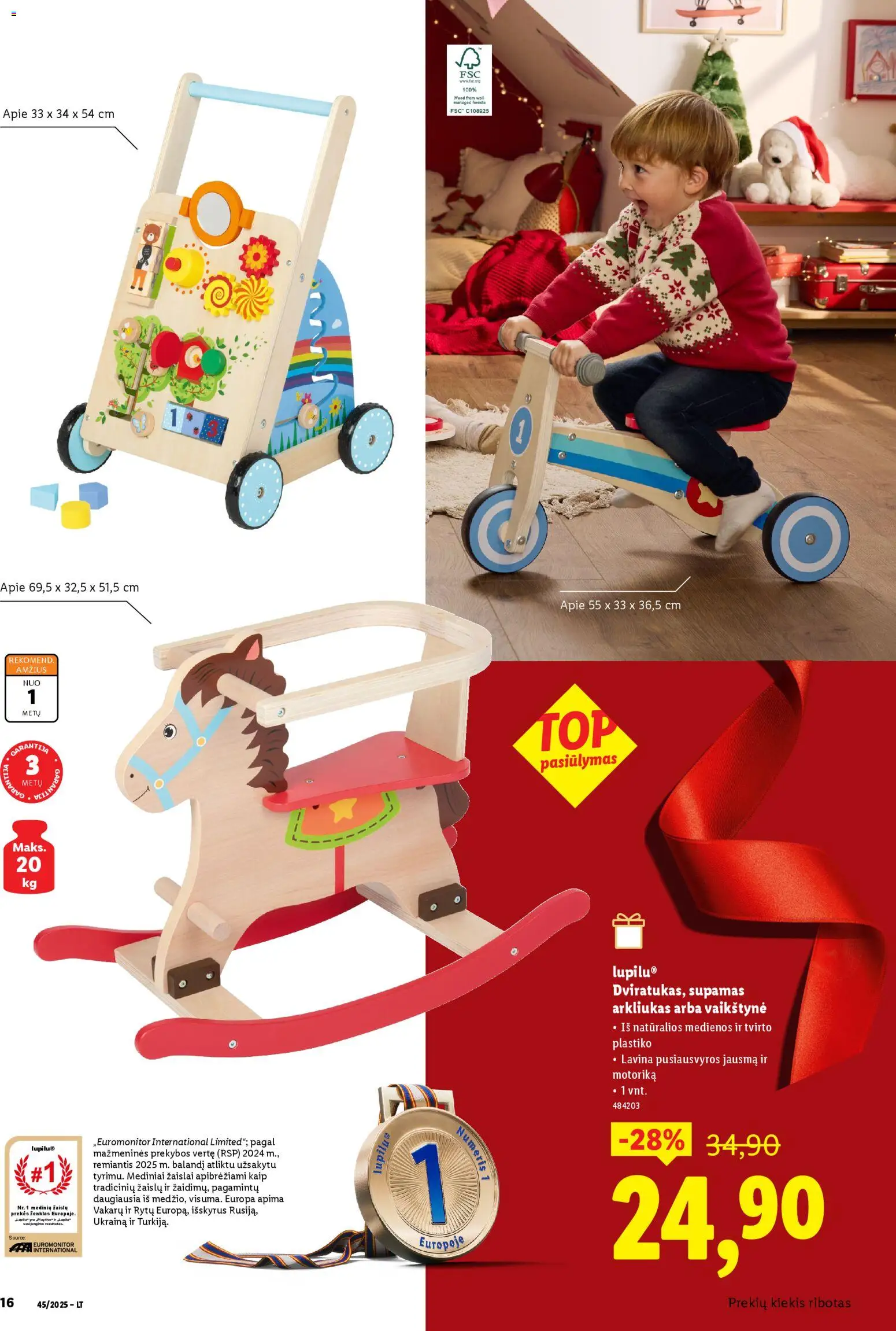 LIDL akcijos nuo 27.11.2025 | Puslapis: 16