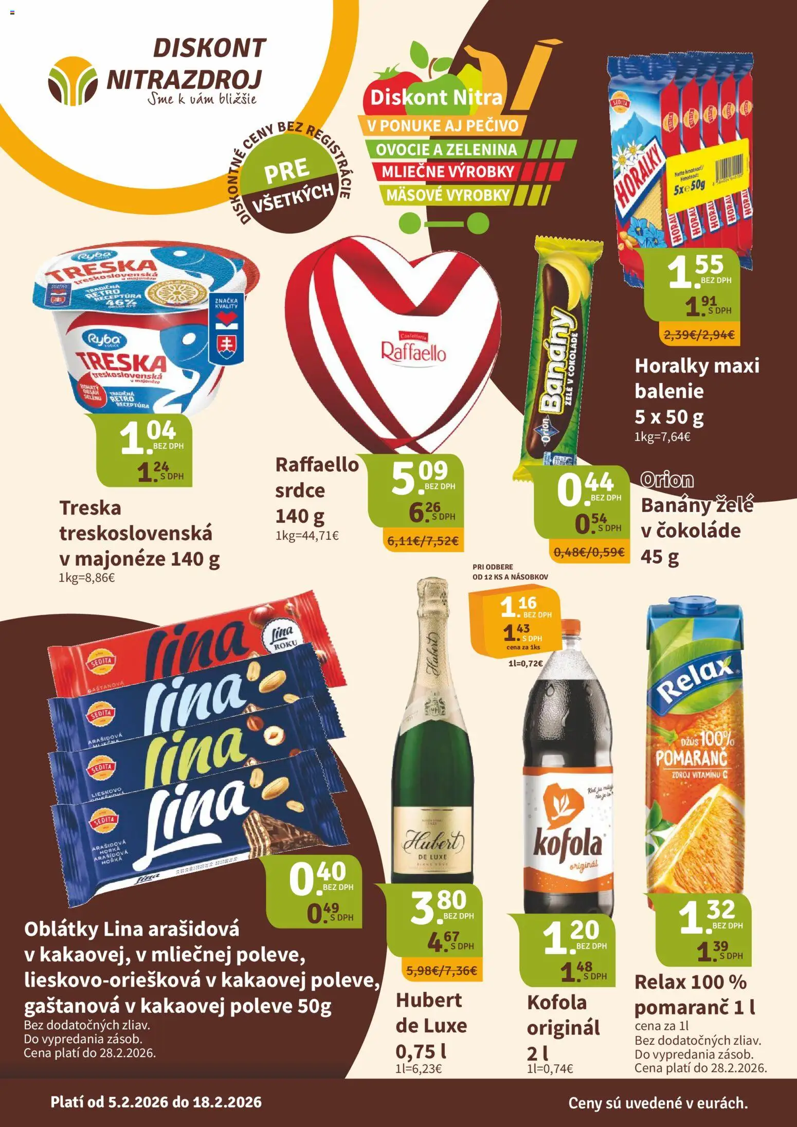 Nové Nitrazdroj akcie – leták je platný od 05.02.2026 | Strana: 1