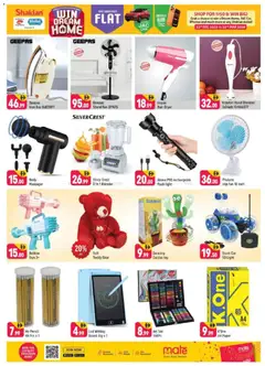 Preview of Shaklan catalogue valid from 18.03.2026 | Page: 10 | Products: Partavaahto, Müslibarer, Bain de bouche, Spidskål