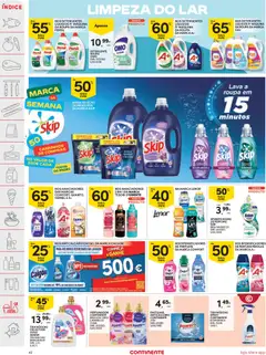 Pré-visualização NOS DETERGENTES LÍQUIDOS P/ MÁQUINA DA ROUPA DA MARCA PERSIL, Detergentes líquidos para máquina da roupa da marca Persil válido de 14.04.2026 | Página: 42
