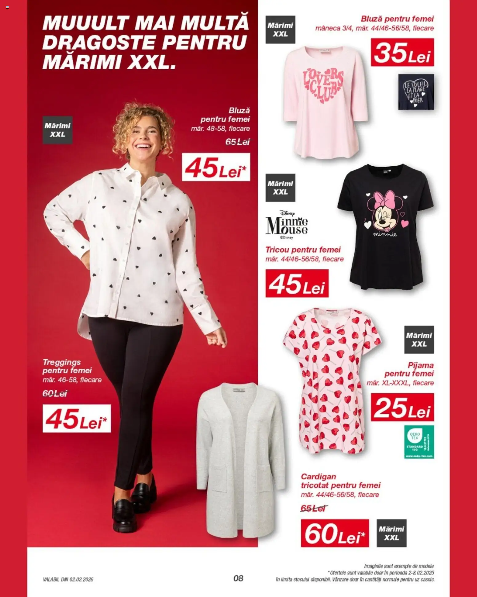 Noul catalog Kik – valabil de la 02.02.2026 | Pagină: 8 | Produse: Cardigan, Tricou, Bluză