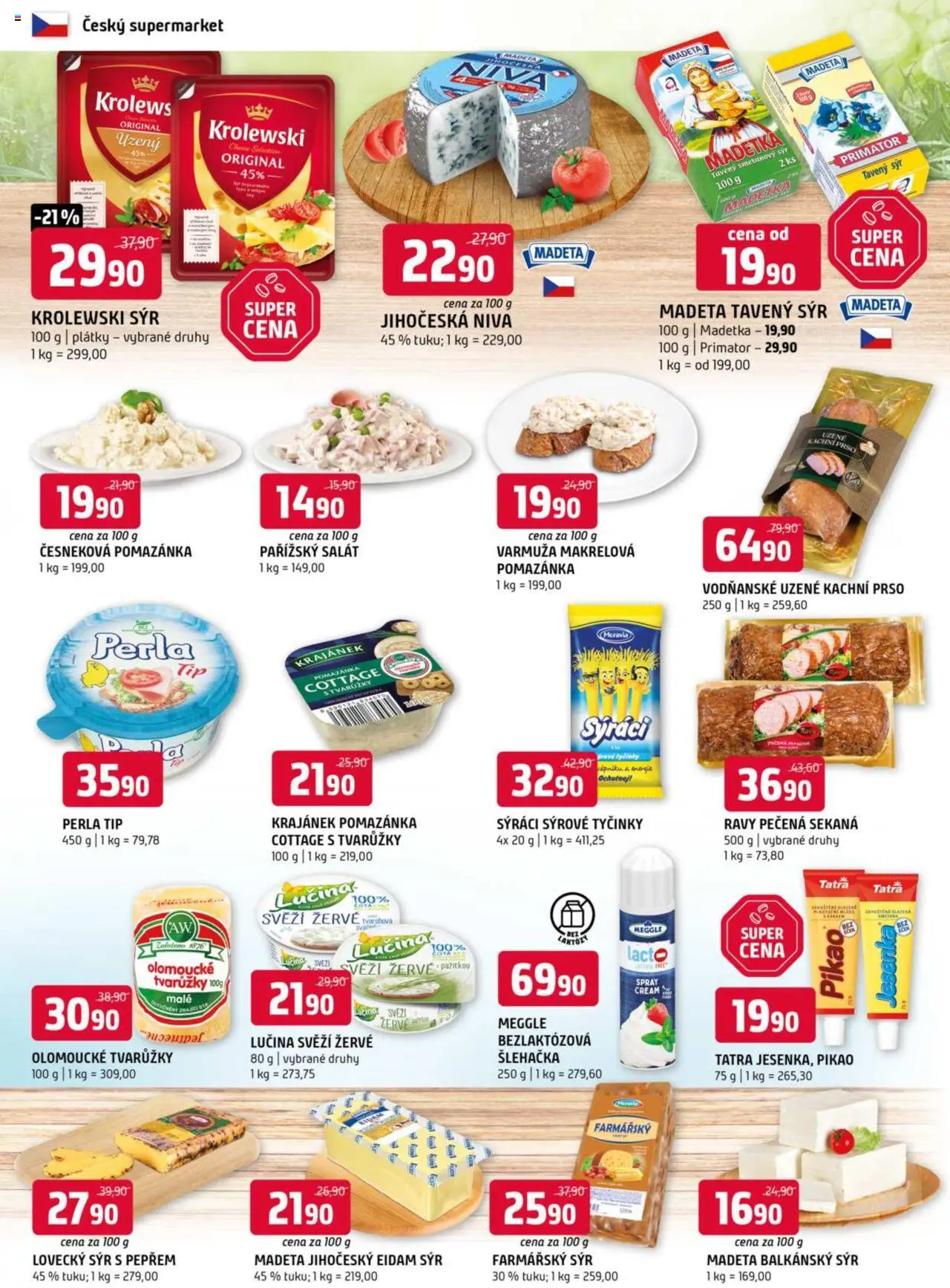 Terno leták od 28.05.2025 | Strana: 4 | Produkty: Lučina, Tyčinky, Sekaná, Niva