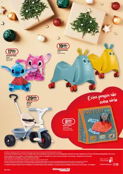 Pré-visualização Intermarché - Brinquedos Super válido de 13.11.2025 | Página: 28 | Produtos: Peluches
