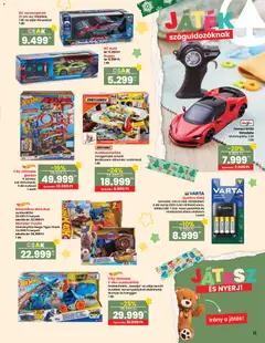 Interspar Játék katalógus - amely érvényes a következő dátumtól: 13.11.2025 | Oldal: 14 | Termékek: Játék, Töltő