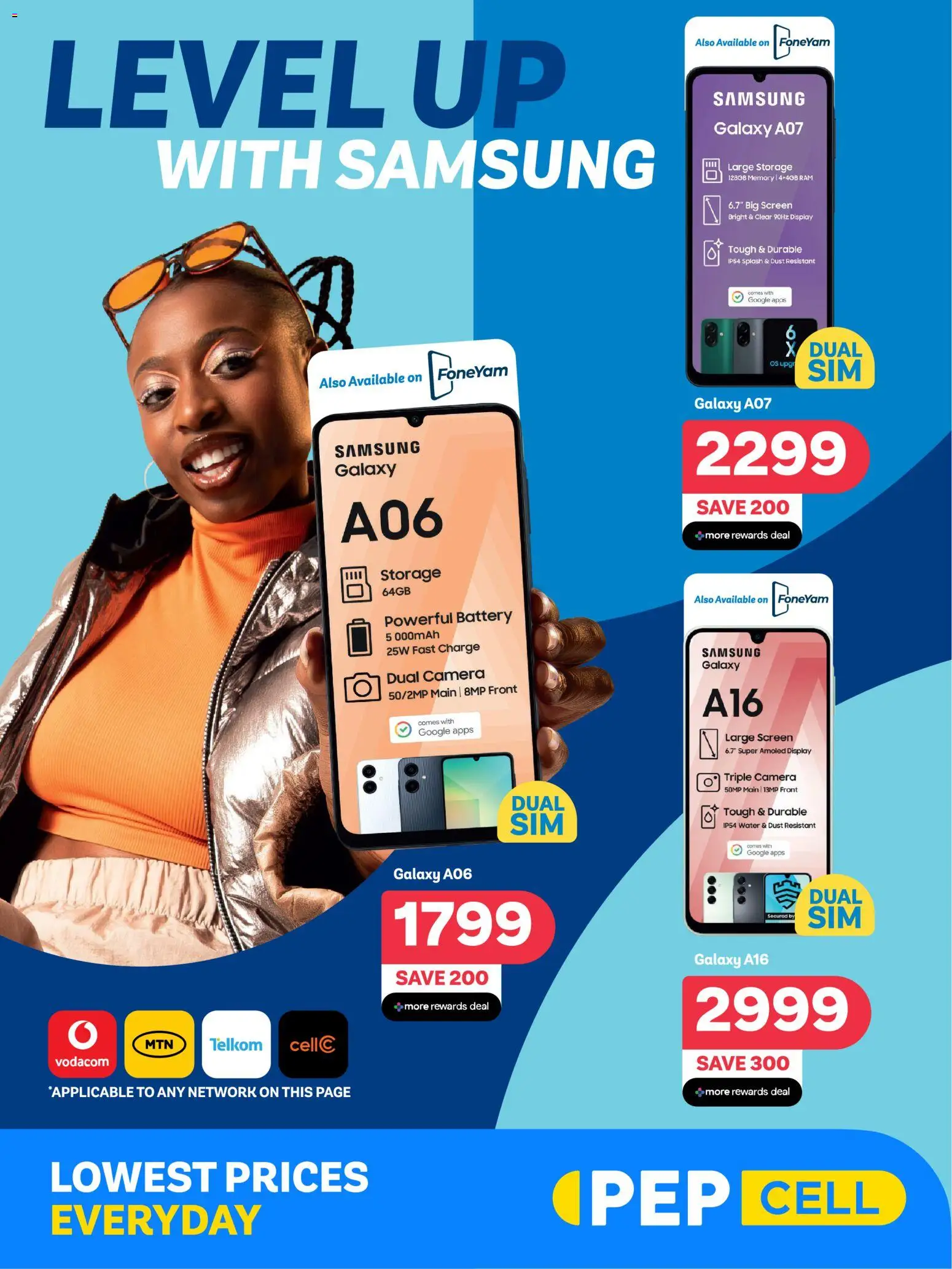 New PEP Stores catalogue – valid from 24.04.2026 | Page: 1 | Products: Camera, Battery, Water