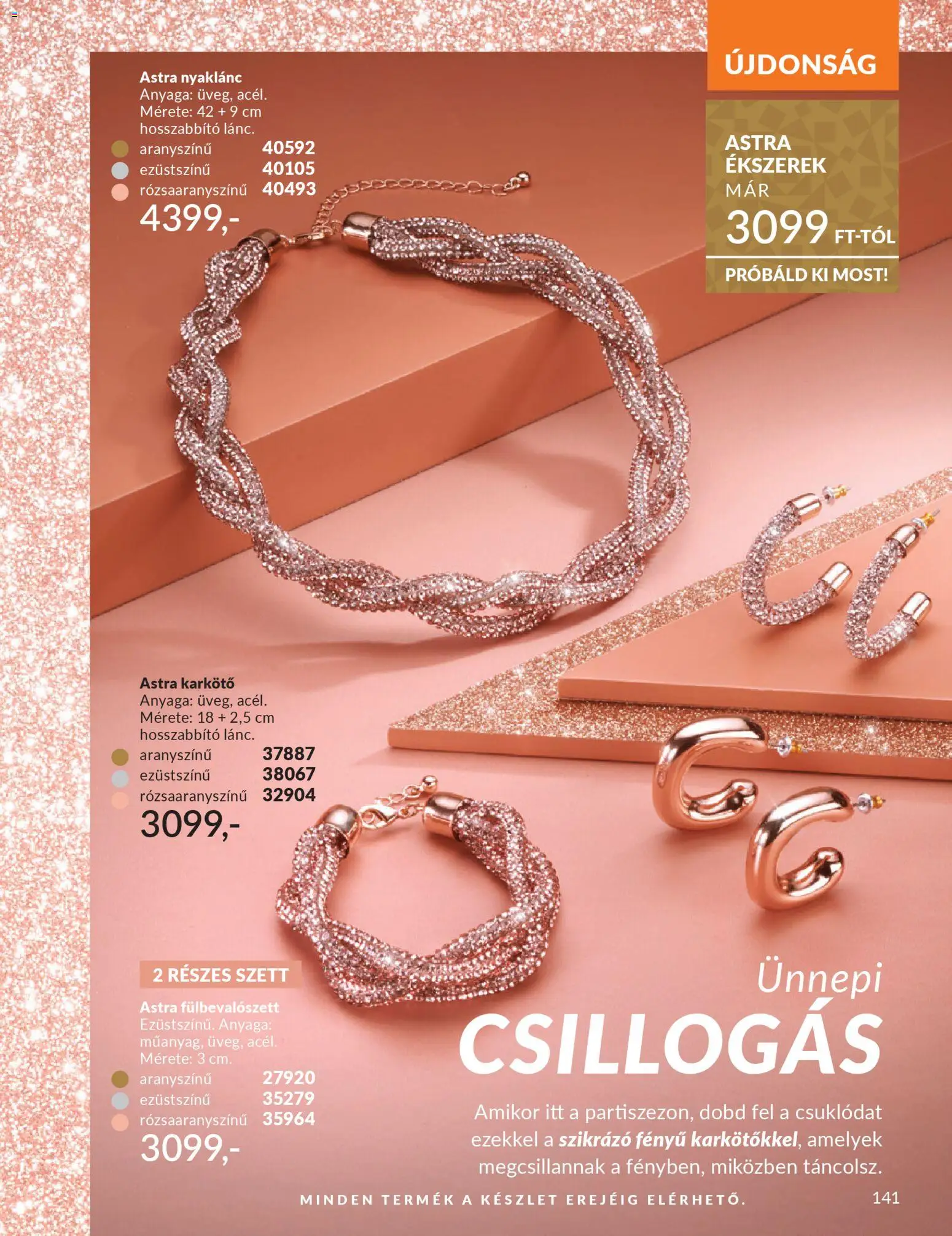 Avon akciós ujság - amely érvényes a következő dátumtól: 01.11.2025 | Oldal: 147