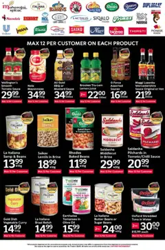Oxford Freshmarket specials catalogue – valid from 15.10.2025 | Page: 9