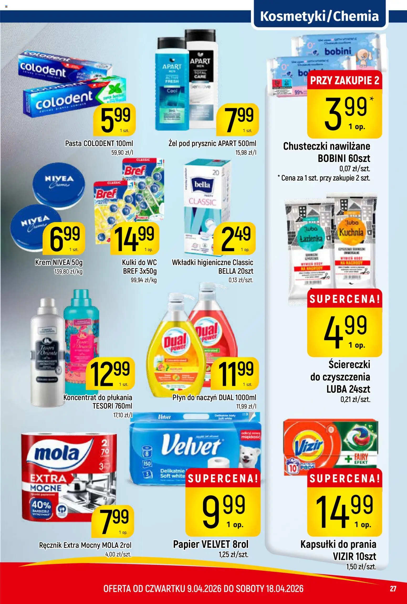 Piotruś Pan gazetka od 09.04.2026 | Strona: 27