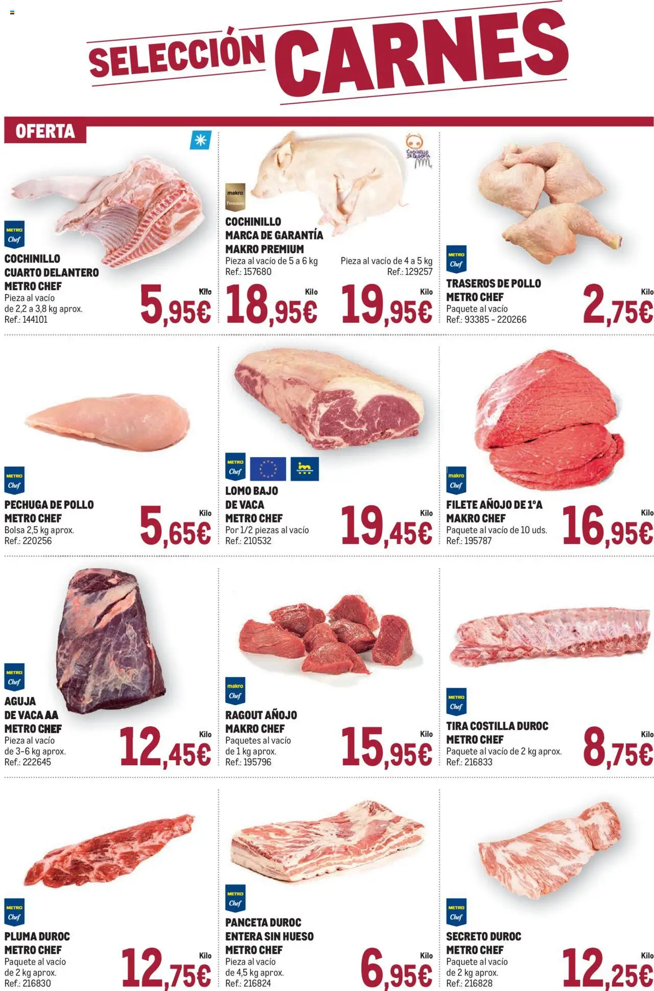 Makro - Fresco Levante │ válido desde el 16.09.2025 | Página: 3 | Productos: Ηλεκτρικός φούρνος, Bolsa, Filete