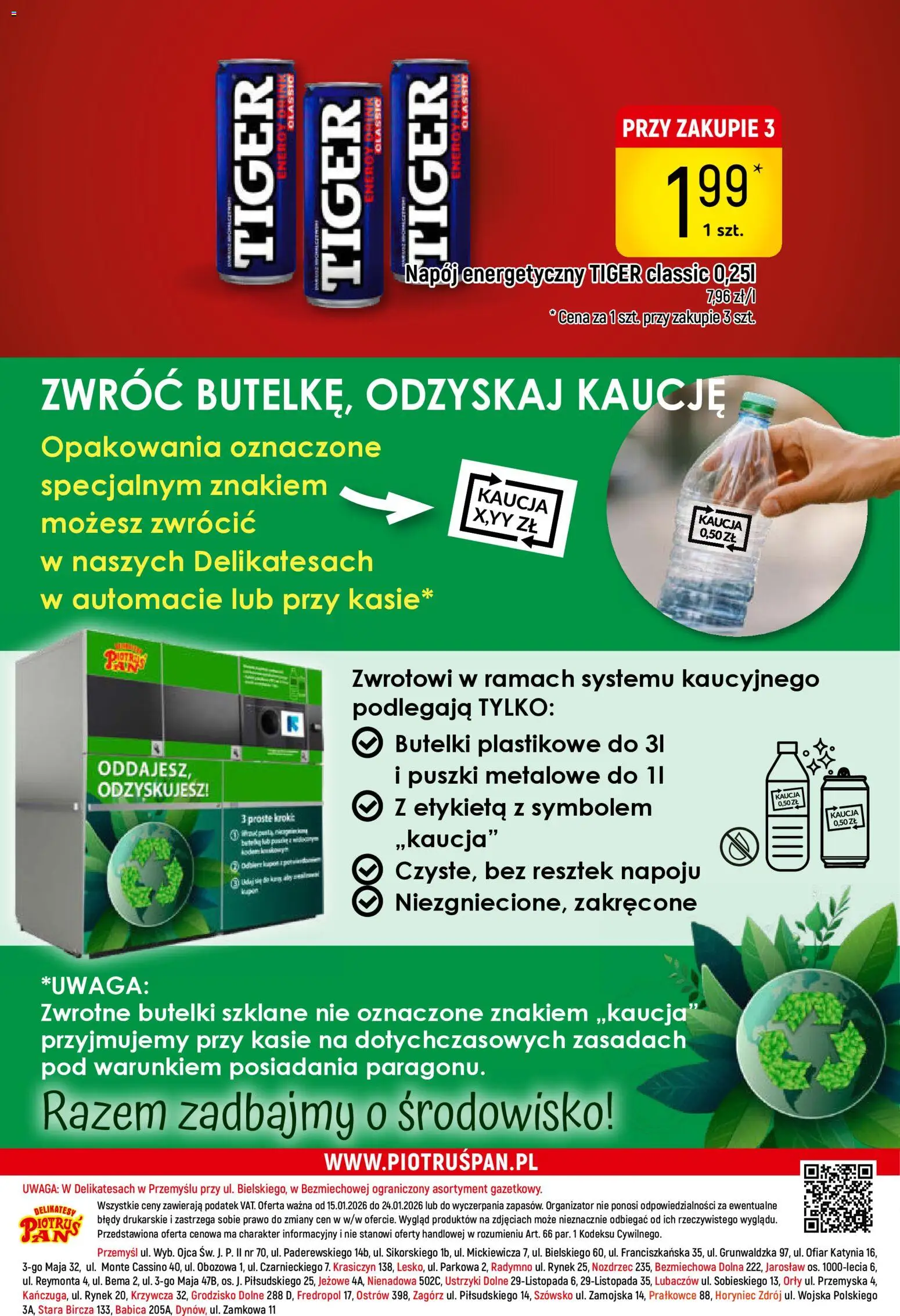 Piotruś Pan Gazetka od 15.01.2026 | Strona: 24 | Produkty: Delikatesy