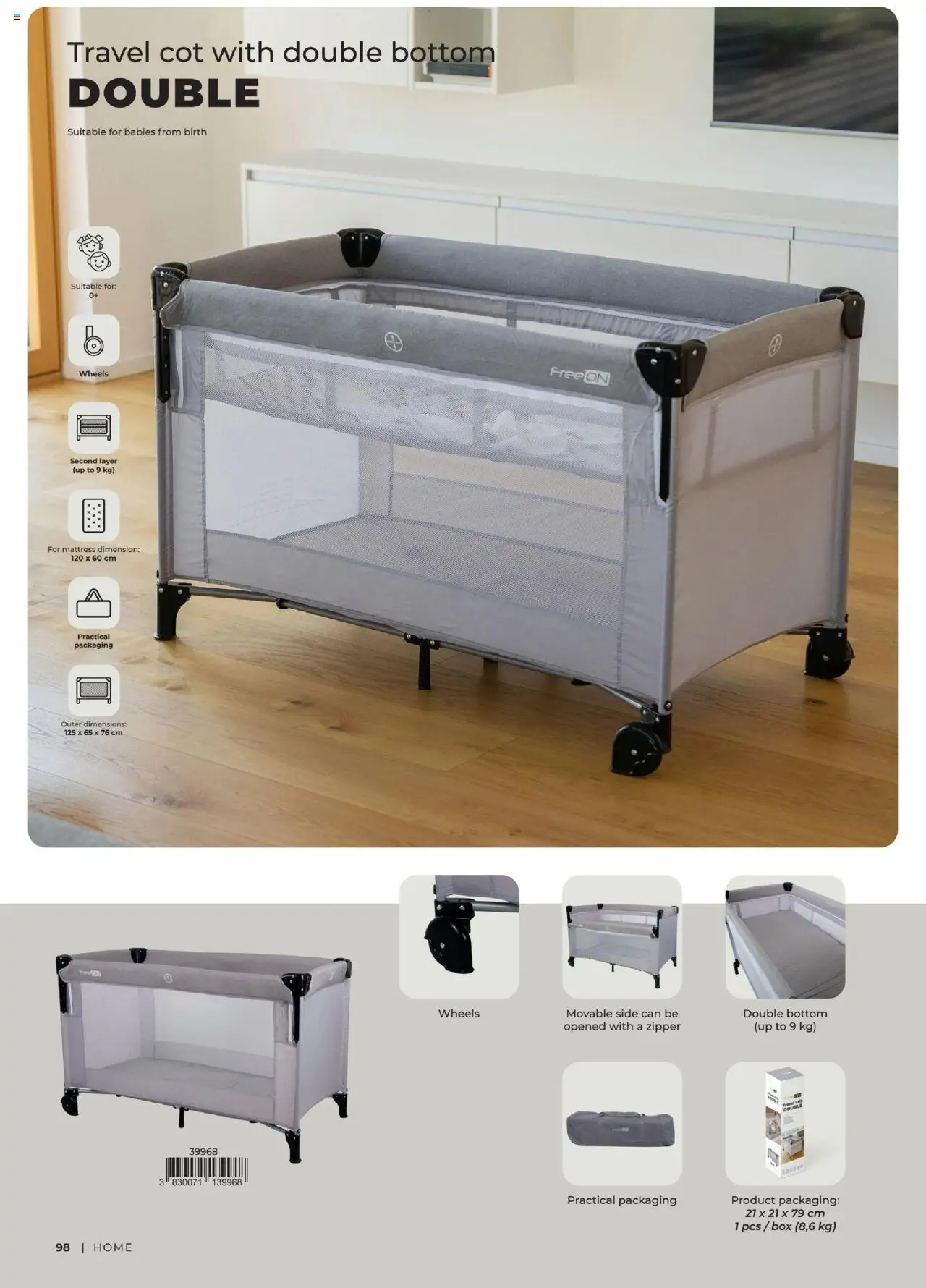 Novi Baby center katalog ponudbe – veljaven od 01.11.2024 | Stran: 98