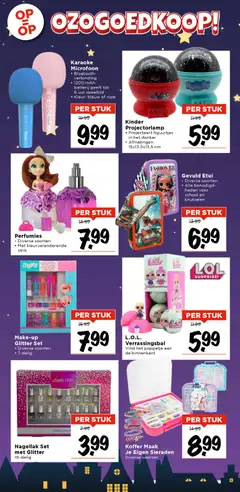 Vomar - Folder - Voorbeeld van een folder van Vomar, geldig van 26.10.2025 | Pagina: 37 | Producten: Koffer, Kinder, Batterij, Nagellak