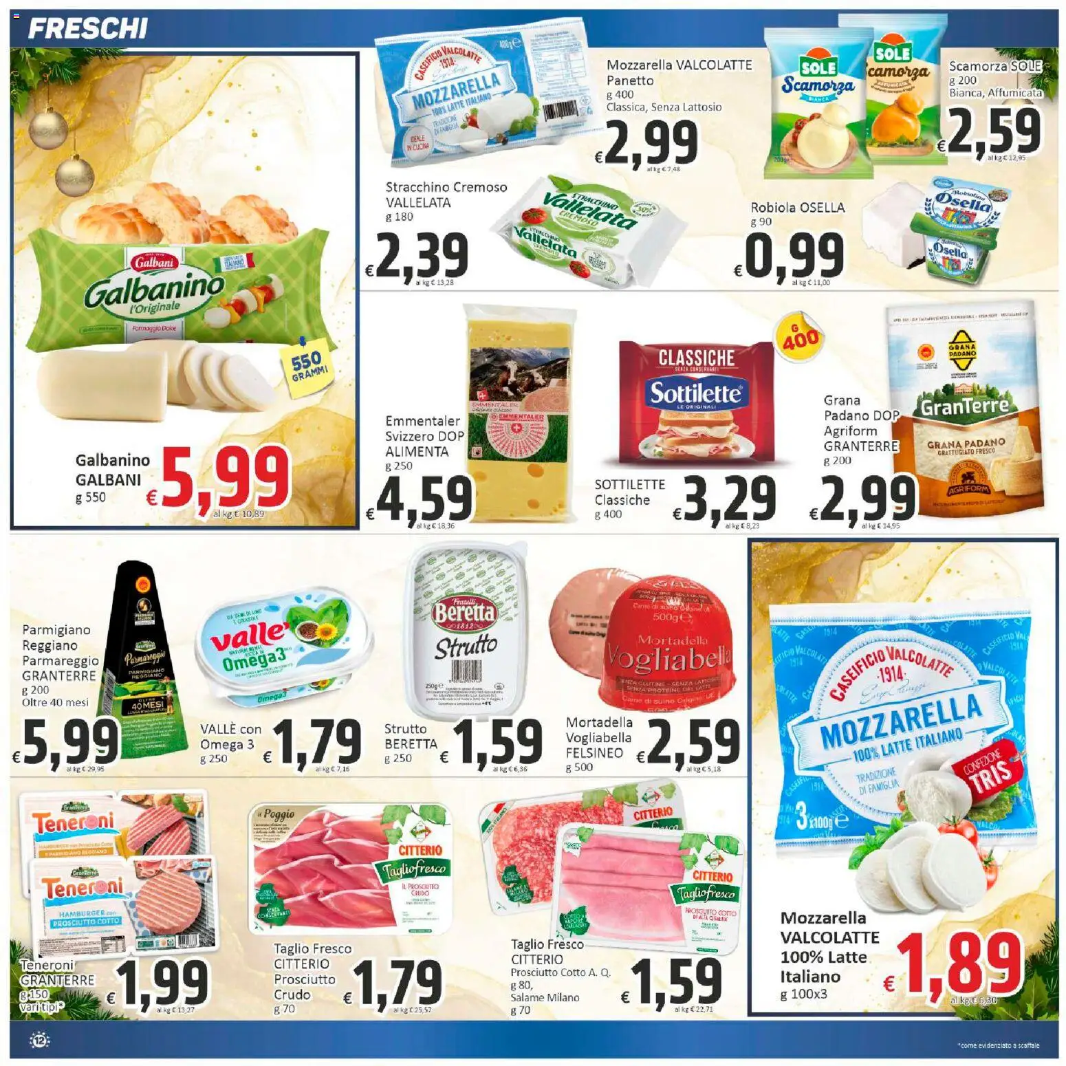 Volantino Paghi Poco del 01.12.2025 | Pagina: 12