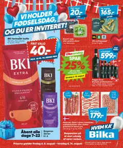 Eksempel på tilbudsavis Bilka - Tilbudsavis fra butik Bilka gyldig fra 08.08.2025