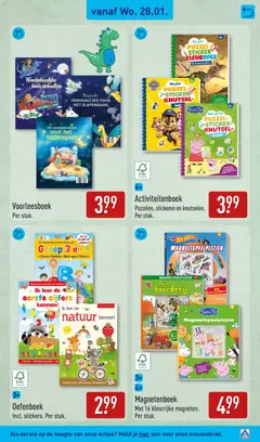 Aldi - Folder week 5 - Voorbeeld van een folder van Aldi, geldig van 26.01.2026 | Pagina: 33