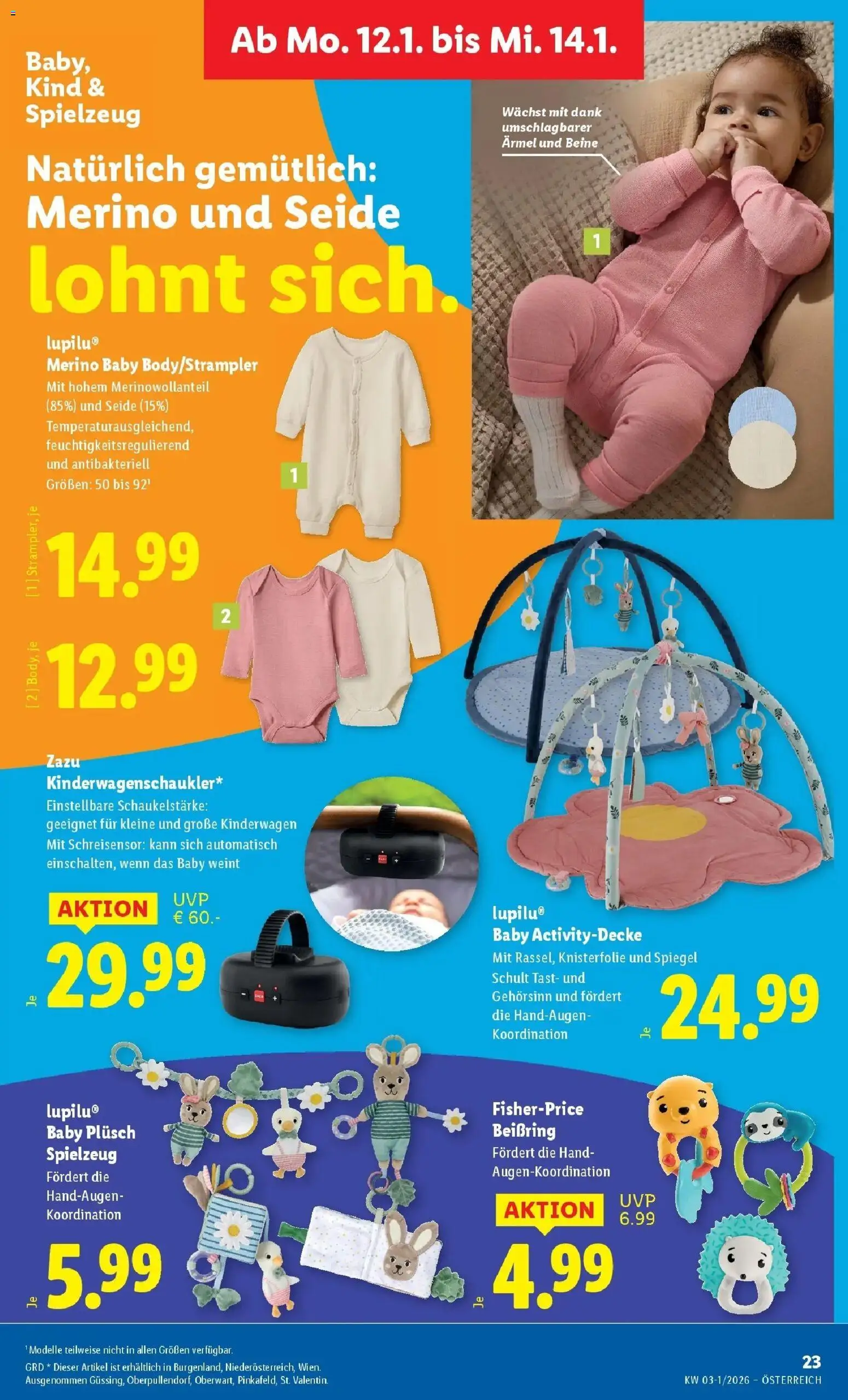 Lidl Flugblatt - Wien, Langenzersdorf, Zwettl gültig ab 08.01.2026 | Seite: 29 | Produkte: Spiegel