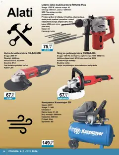 KTC - Katalog tehnike i posuđa - Pregled kataloga iz trgovine KTC, vrijedi od 04.02.2026 | Stranica: 24