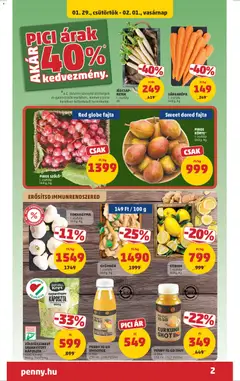 CITROM, I. osztály lédig, kg - amely érvényes a következő dátumtól: 29.01.2026 | Oldal: 2