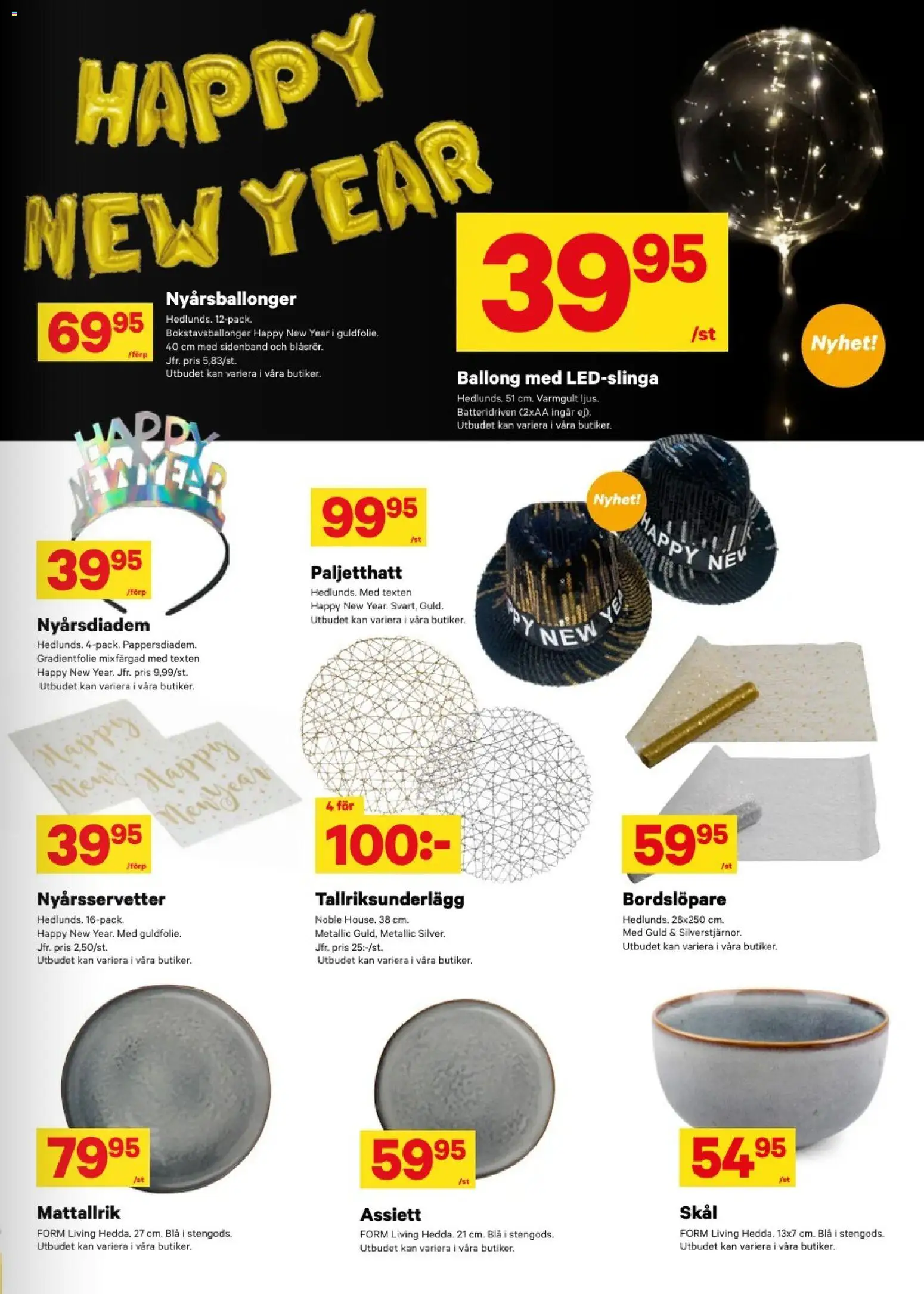 City Gross reklamblad aktuell från 22.12.2025 | Sida: 7