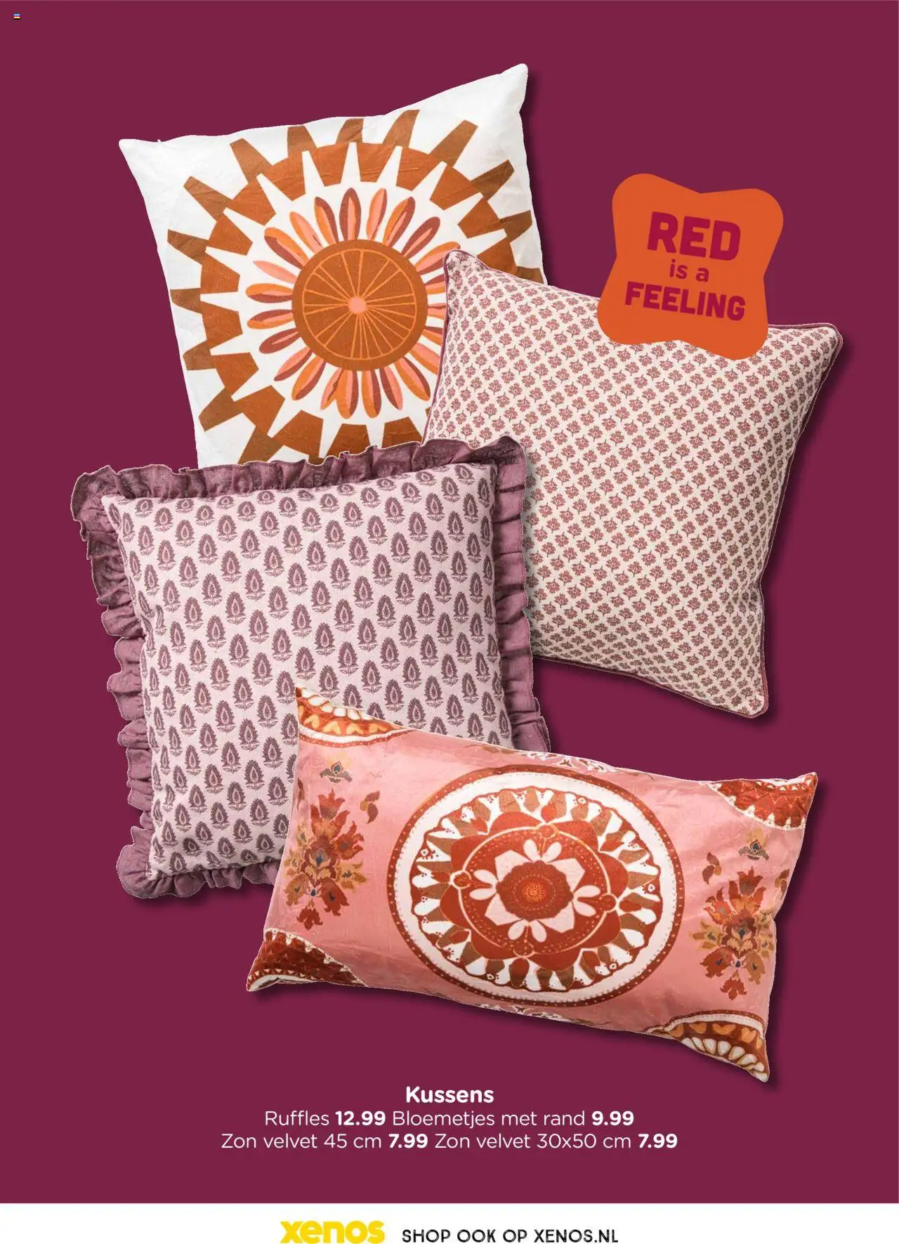  | Pagina: 7 | Producten: Ruffles, Kussens