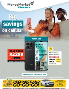 Checkers specials catalogue – valid from 29.09.2025