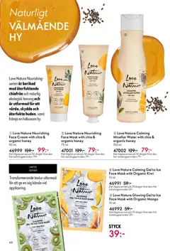 Oriflame erbjudanden 05/26 - Förhandsvisning av reklamblad från butik Oriflame aktuell från 01.04.2026 | Sida: 48