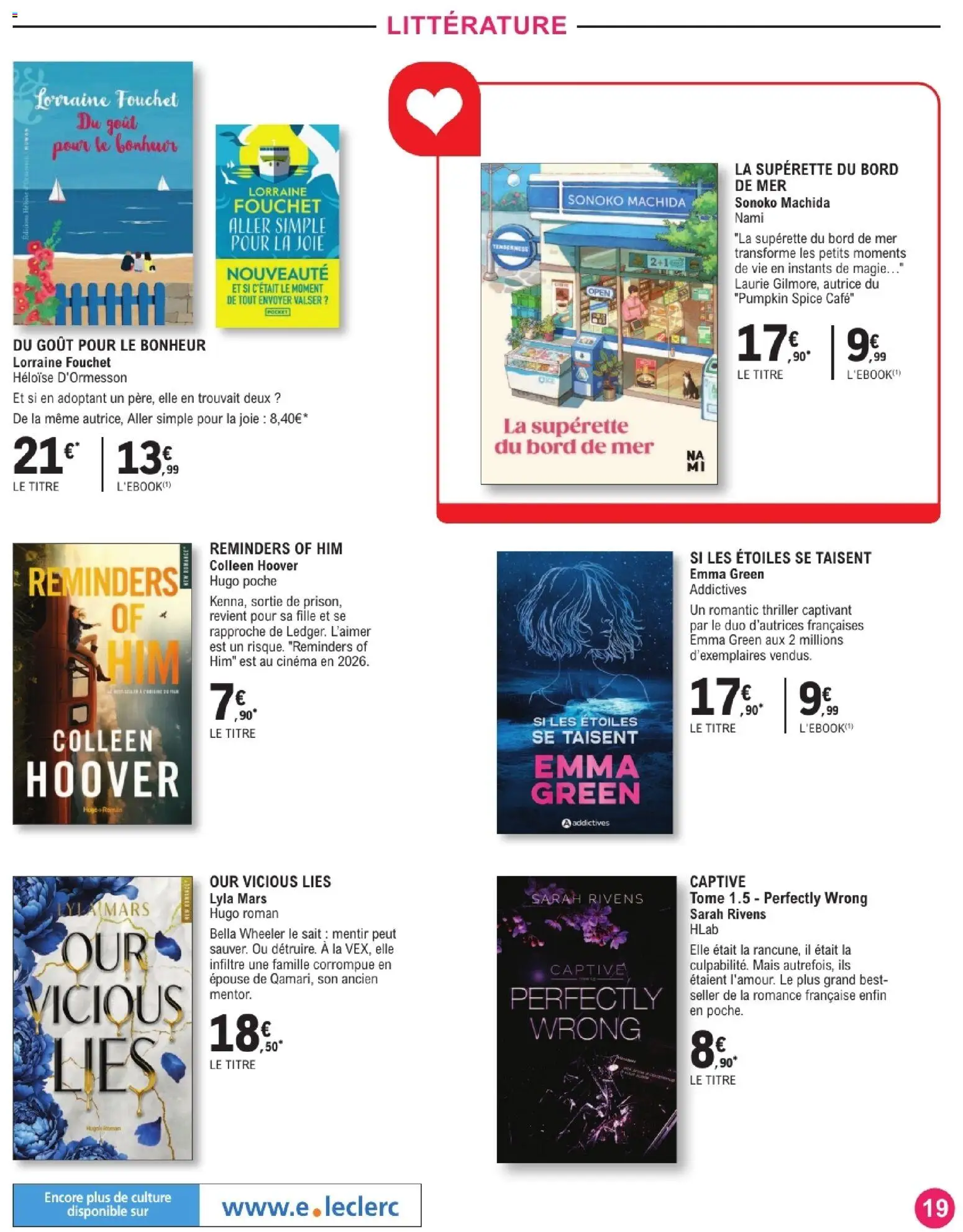 {H1} | Page: 19 | Produits: Mais, Café