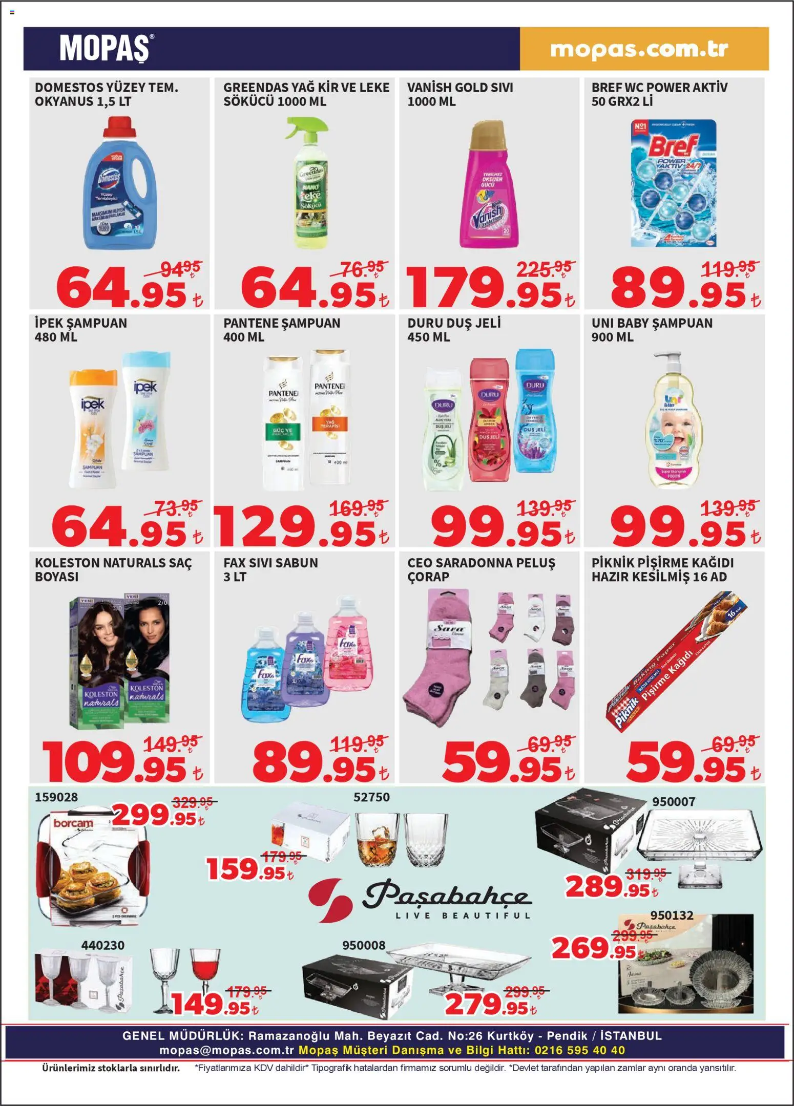Mopaş Katalog - 20.12.2025 tarihinden itibaren geçerlidir | Sayfa: 8 | Ürünler: Duş, Şampuan, Sabun, Çorap