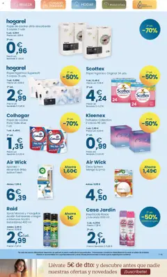 Clarel folleto │ válido desde el 23.07.2025 | Página: 11 | Productos: Lima, Papel higienico, Cocina, Ρούτερ
