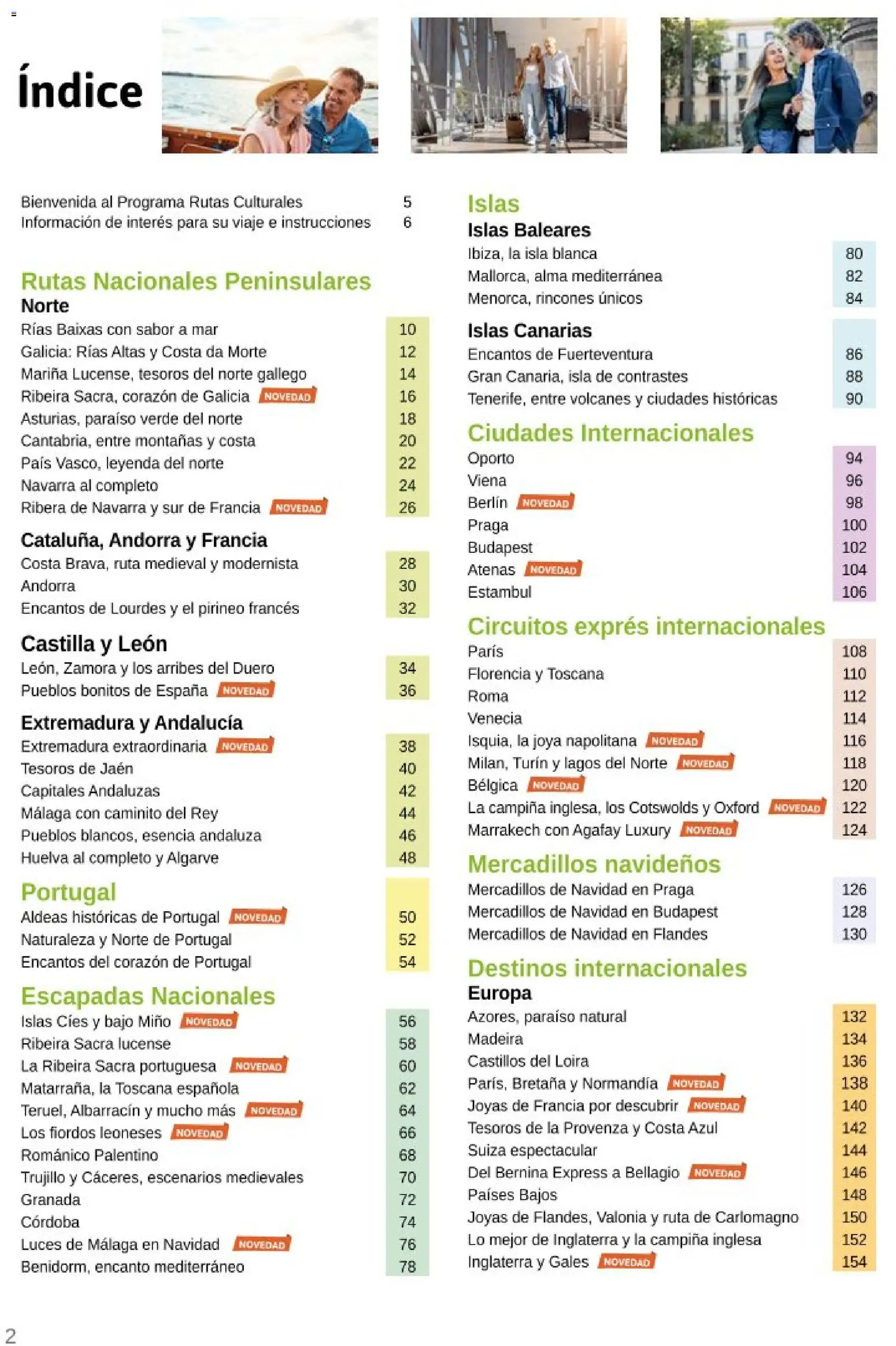 Viajes El Corte Inglés Rutas Culturales de la Comunidad de Madrid │ válido desde el 01.04.2026 | Página: 2