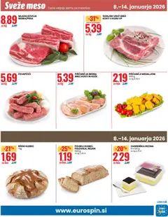 Eurospin katalog akcije – veljaven od 08.01.2026 | Stran: 17