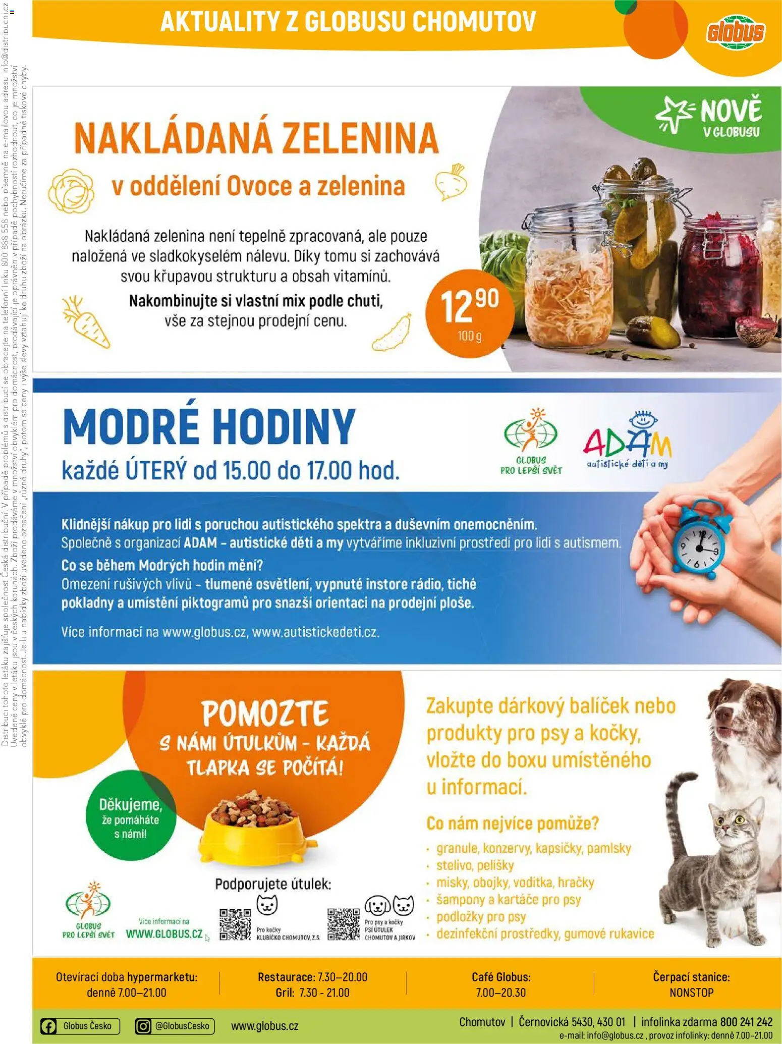 Globus leták - Chomutov od 07.01.2026 | Strana: 26 | Produkty: Ovoce a zelenina, Globus, Gril, Šampony