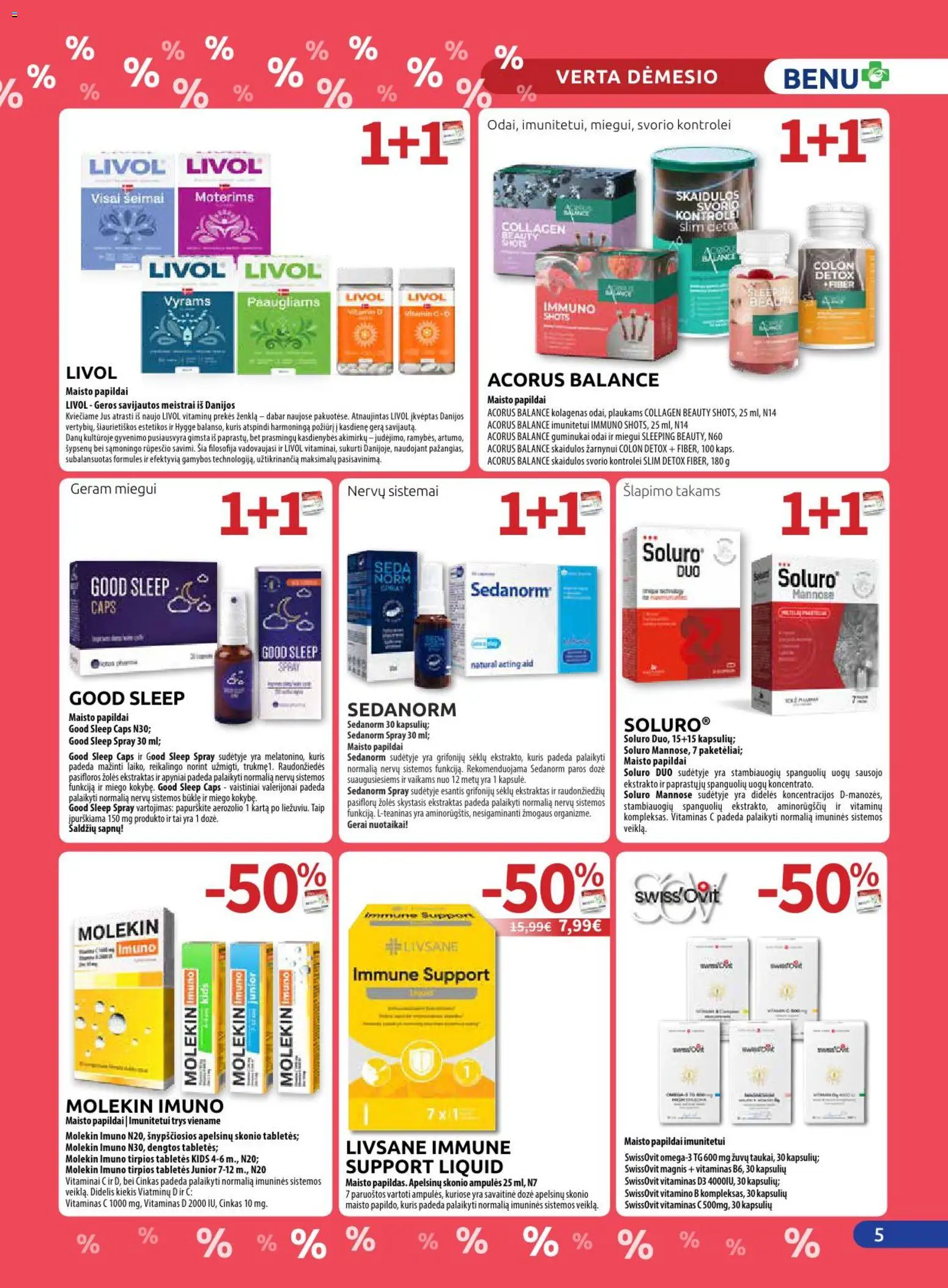 BENU akcijos nuo 01.04.2026 | Puslapis: 5