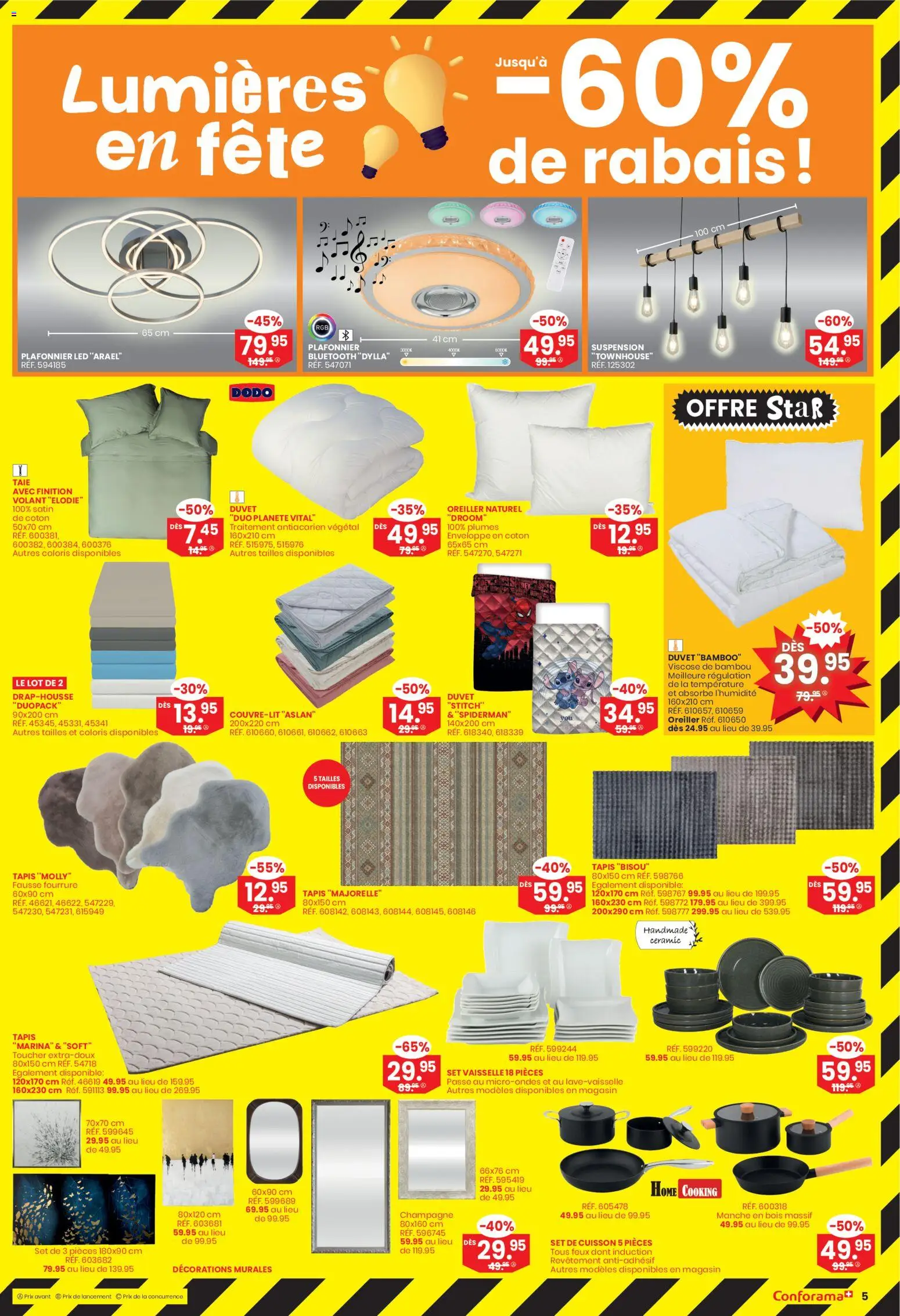 Conforama Aktionen FR – gültig ab 29.10.2025 | Seite: 5