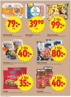 ICA Supermarket - Hjärnarp - Förhandsvisning av reklamblad från butik ICA Supermarket aktuell från 13.04.2026 | Sida: 10 | Produkter: Grill, Håv, Tortilla, Salsa