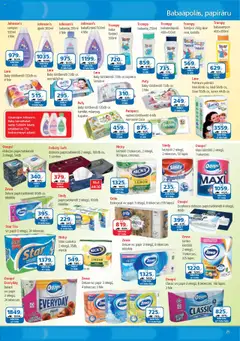 ÁRKLUB akciós ujság - amely érvényes a következő dátumtól: 01.08.2025 | Oldal: 25 | Termékek: Pampers, WC, Nedves törlőkendő, Wc papir