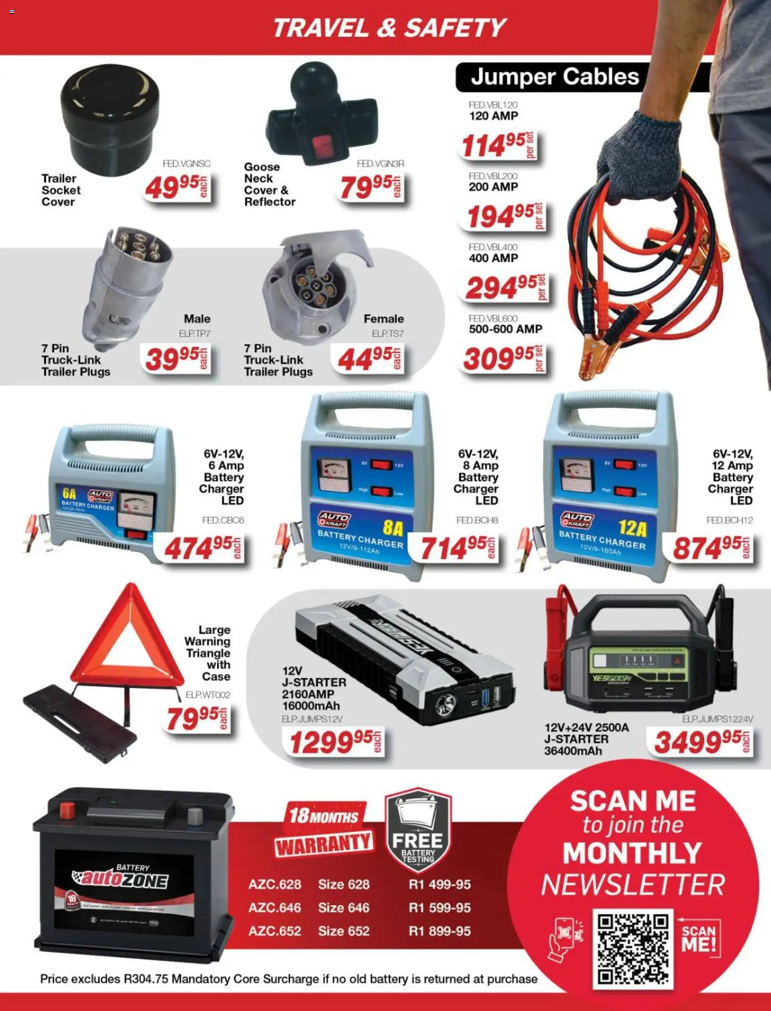 New AutoZone catalogue – valid from 23.04.2026 | Page: 2 | Products: Case, Plugs, Socket, Charger