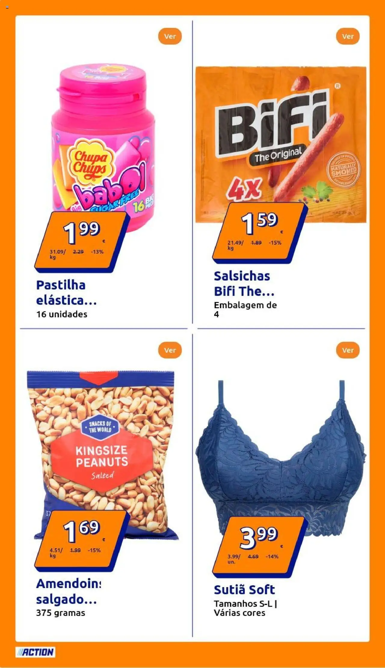 Action folheto │ válido de 20.08.2025 | Página: 24 | Produtos: Sutiã