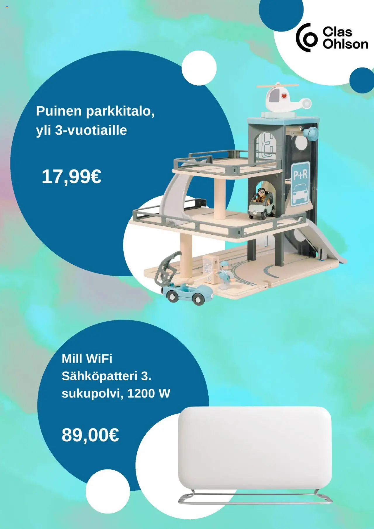 Clas Ohlson tarjoukset – voimassa 10.10.2025 alkaen | Sivu: 4